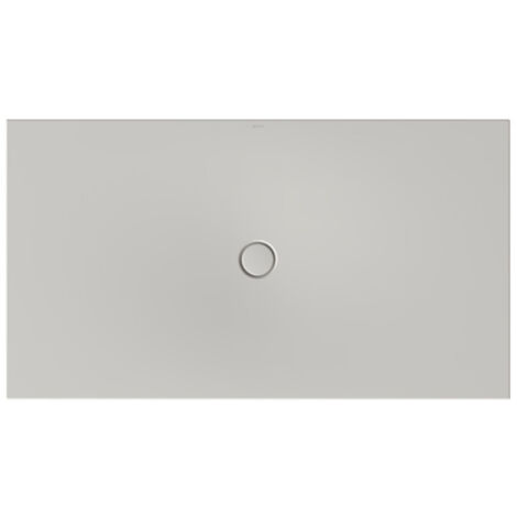 BetteFloor Duschwanne mit Minimum-Wannenträger, 180x100cm,