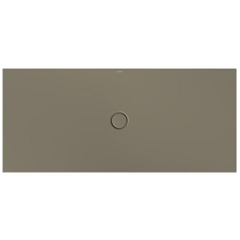 BetteFloor Duschwanne mit Minimum-Wannenträger, 180x80cm,