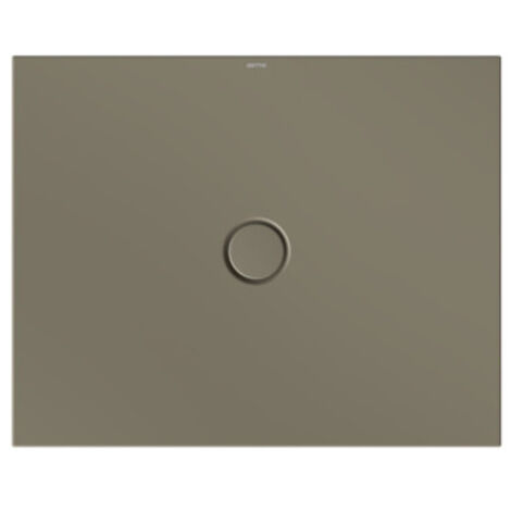 BetteFloor Duschwanne mit Minimum-Wannenträger und Antirutsch