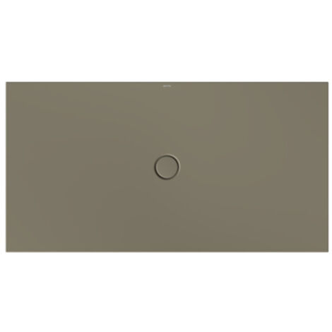 BetteFloor Duschwanne mit Minimum-Wannenträger und Antirutsch