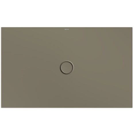 BetteFloor Duschwanne mit Minimum-Wannenträger und Antirutsch Pro
