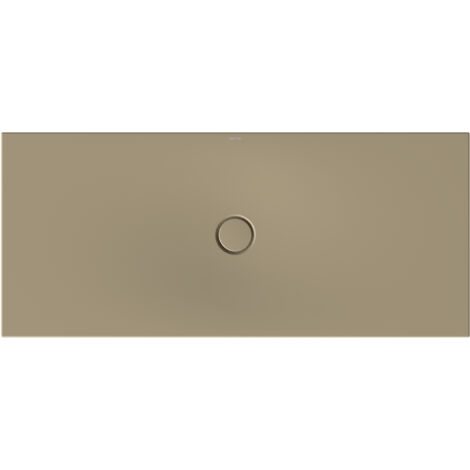 BetteFloor Duschwanne mit Minimum-Wannenträger und GlasurPlus,