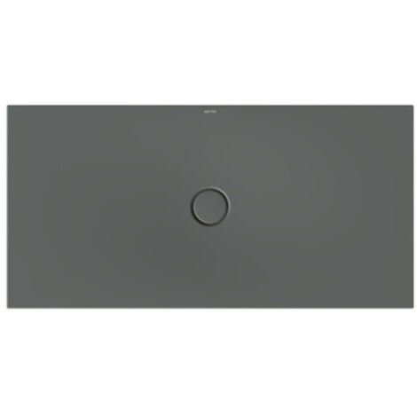 BetteFloor Duschwanne mit Minimum-Wannenträger und GlasurPlus,