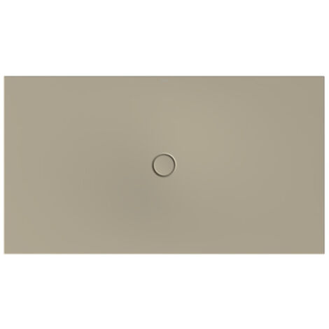 BetteFloor Duschwanne mit Minimum-Wannenträger und GlasurPlus,