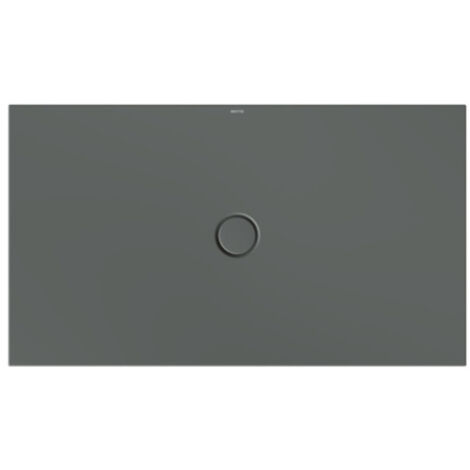 BetteFloor Duschwanne mit Minimum-Wannenträger und GlasurPlus,