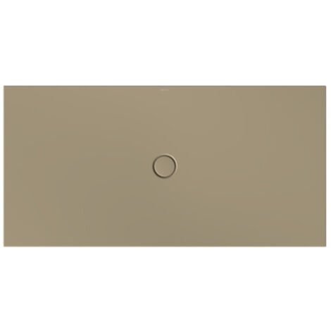 BetteFloor Duschwanne mit Minimum-Wannenträger und GlasurPlus,