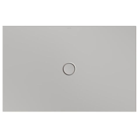 BetteFloor Duschwanne mit Minimum-Wannenträger und GlasurPlus,