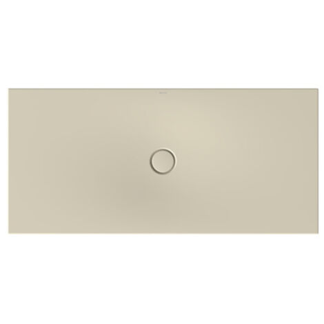 BetteFloor Duschwanne mit Minimum-Wannenträger und GlasurPlus,