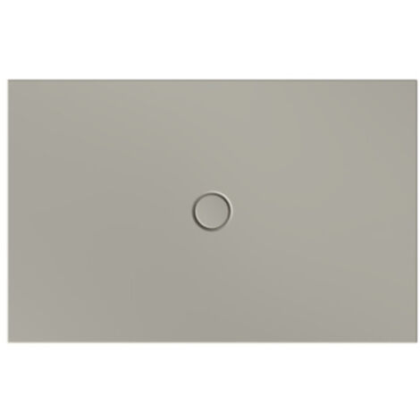 BetteFloor Duschwanne mit Minimum-Wannenträger und GlasurPlus,