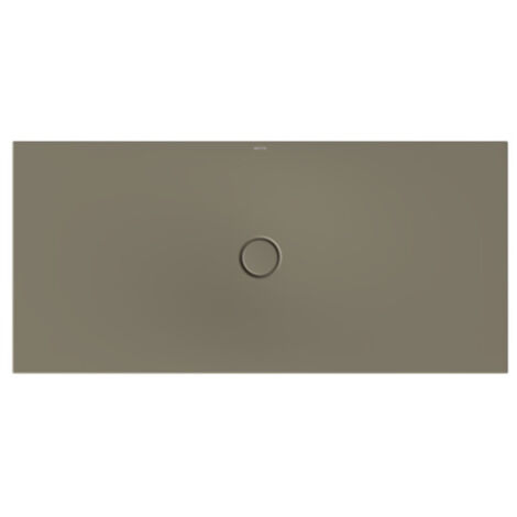 BetteFloor Duschwanne mit Minimum-Wannenträger und GlasurPlus,