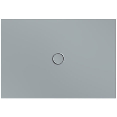 BetteFloor Duschwanne mit Minimum-Wannenträger und GlasurPlus,