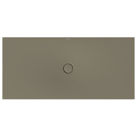 BetteFloor Duschwanne mit Minimum-Wannenträger und GlasurPlus,