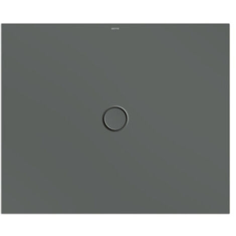 BetteFloor Duschwanne mit Minimum-Wannenträger und GlasurPlus,