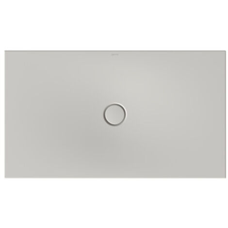 BetteFloor Duschwanne mit Minimum-Wannenträger und GlasurPlus,