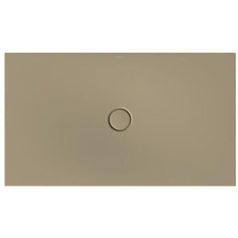 BetteFloor Duschwanne mit Minimum-Wannenträger und GlasurPlus,