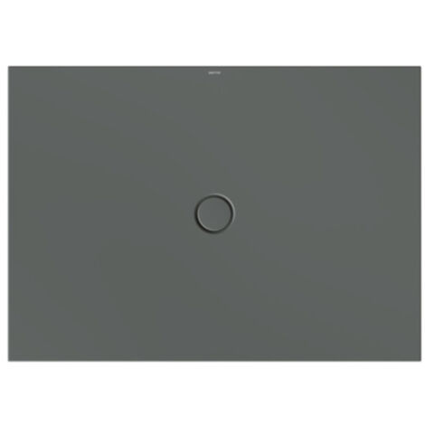 BetteFloor Duschwanne mit Minimum-Wannenträger und GlasurPlus,