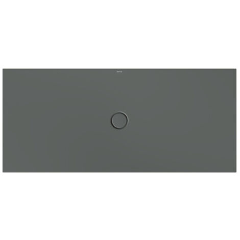 BetteFloor Duschwanne mit Minimum-Wannenträger und GlasurPlus,