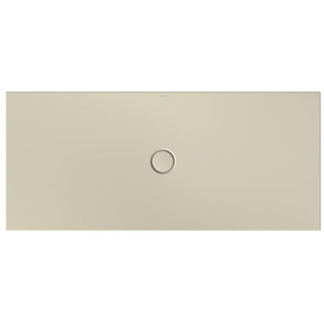 BetteFloor Duschwanne mit Minimum-Wannenträger und GlasurPlus,