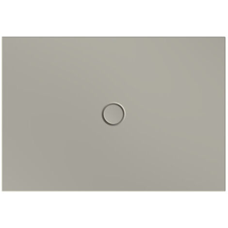 BetteFloor Duschwanne mit Minimum-Wannenträger und GlasurPlus,