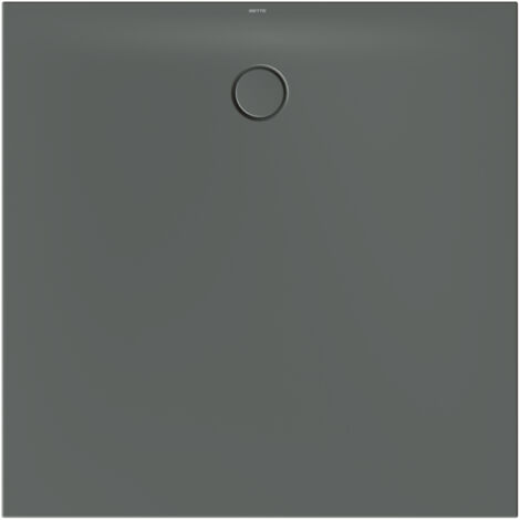 BetteFloor Floor Receveur de douche latéral, 120x120cm, 3391-403