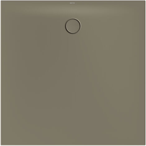 BetteFloor Floor Receveur de douche latéral avec glaçurePlus,