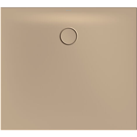 BetteFloor Plato de ducha lateral con esmaltePlus, 100x90cm,