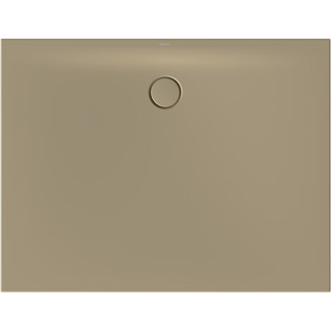 BetteFloor Plato de ducha lateral con esmaltePlus, 130x100cm,