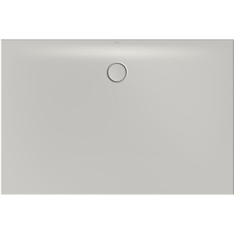 BetteFloor Plato de ducha lateral con esmaltePlus, 150x100cm,