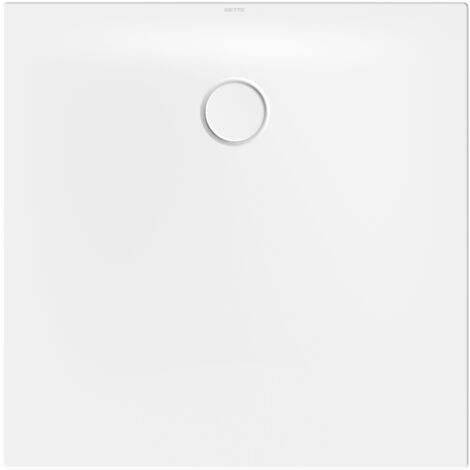 BetteFloor Plato de ducha lateral con esmaltePlus, 160x100cm,