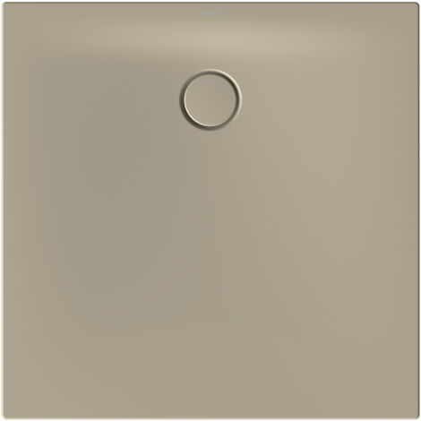 BetteFloor Plato de ducha lateral con esmaltePlus, 90x90cm,