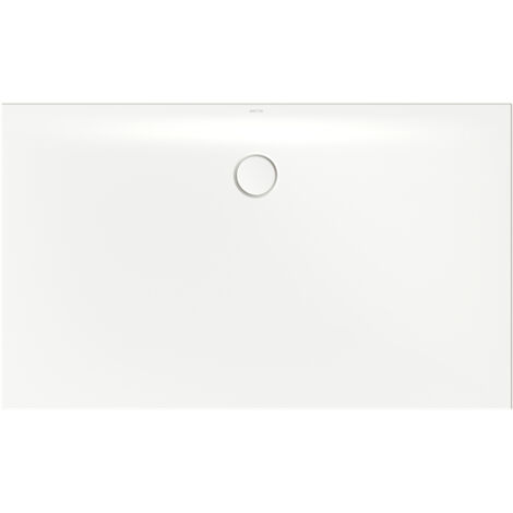 BetteFloor Side receveur de douche latéral avec glazePlus,