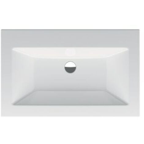 Betteloft lavabo empotrado con agujero para grifo, A230 800 x 495