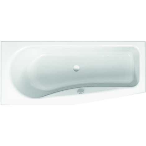 BetteLuna bañera de ahorro de espacio, 170x75x45cm, 2760,