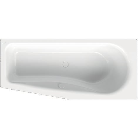 BetteLuna Raumsparwanne, 170x75x45cm, 2750, links, 2750-000