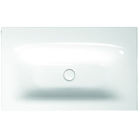 BetteLux lavabo à encastrer sans trou de robinet, A161 800 x 495