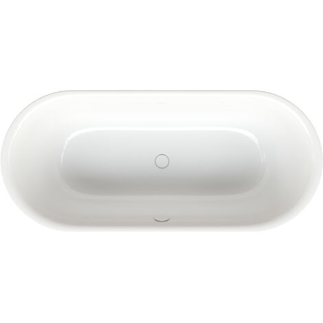 BetteLux Oval, baignoire 170x75x45cm, 3465-000AS