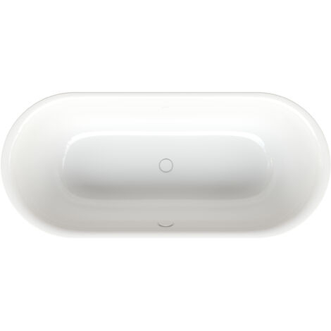 BetteLux Oval, baignoire 180x80x45cm, 3466, 3466-000AS