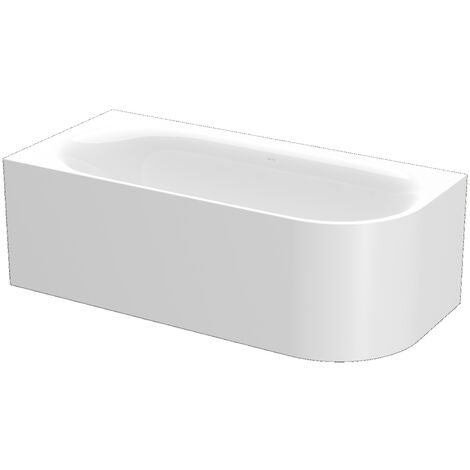 BetteLux Oval IV Silhouette Eck-Badewanne 175x80x45cm, 2