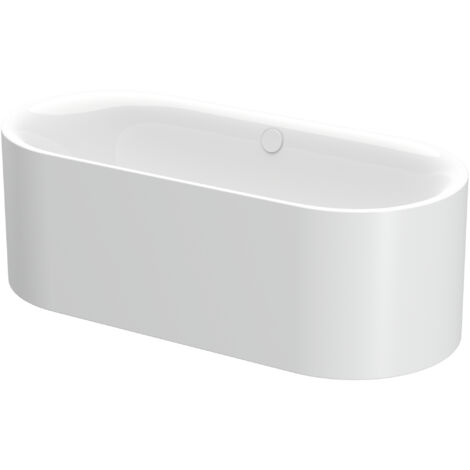 BetteLux Oval Silhouette Baignoire sur pieds, 170x75x45cm, double