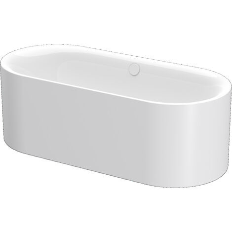 BetteLux Oval Silhouette bañera independiente, 170x75x45cm, 2