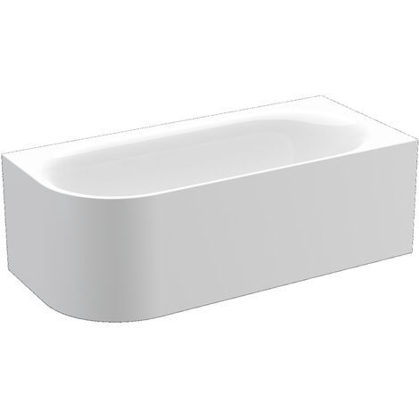 BetteLux Oval V Baignoire d'angle Silhouette 175x80x45cm, double