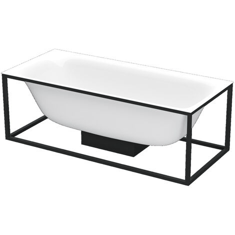 BetteLux Shape bañera rectangular independiente 170x75x45cm, 2