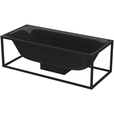 BetteLux Shape bañera rectangular independiente 180x80x45cm, 2