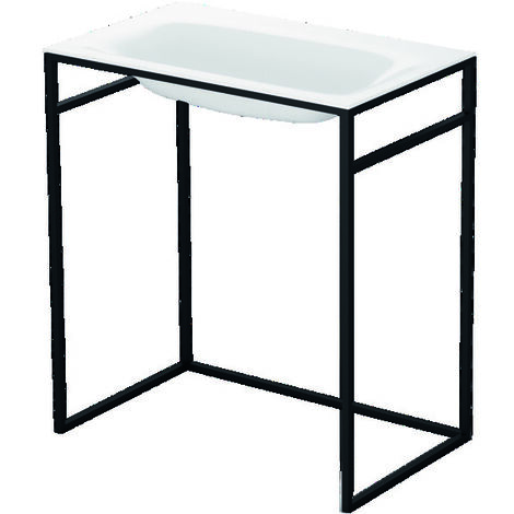 BetteLux Shape lavabo à encastrer pour cadre de lavabo, sans trou