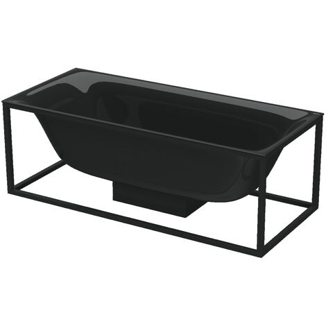 BetteLux Shape Rechteck-Badewanne freistehend 170x75x45cm, 2