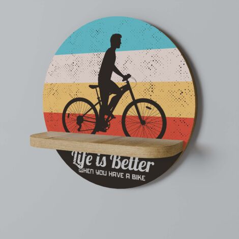 BETTER LIFE Rundes Regal