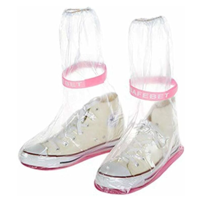 1 Paar wiederverwendbare Überschuhe, wasserdicht, rutschfest, Schuhschutz, pvc, Silikon., transparent, l – Betterlife | 09466991710174 1 Paar wiederverwendbare Überschuhe, wasserdicht, rutschfest, Schuhschutz, pvc, Silikon., transparent, l – Betterlife | 09466991710174