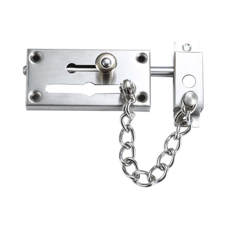 1 Pcs Serratura di sicurezza per catena porta in