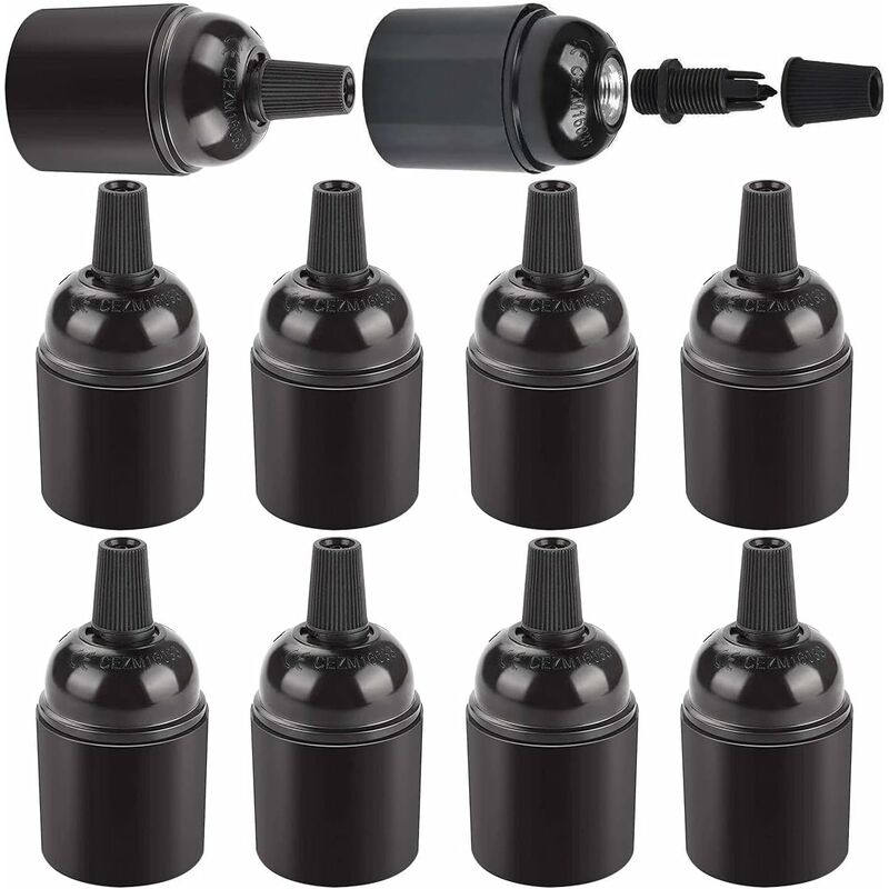 Betterlifeit - Betterlife 10 Pack Vintage E27