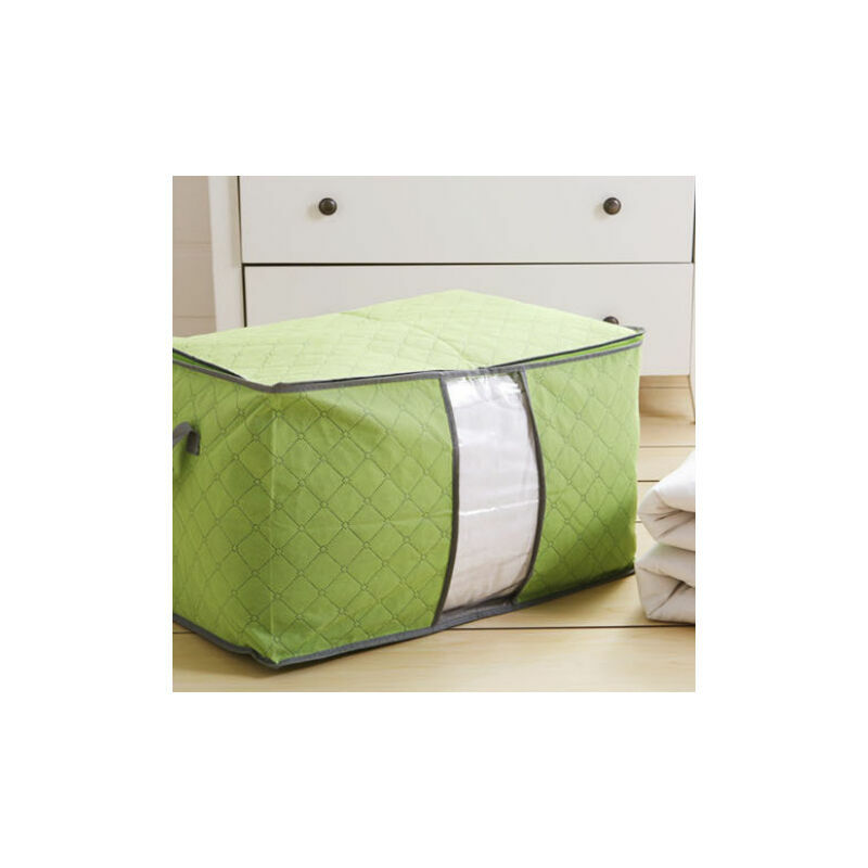 Betterlife - Borsa portaoggetti in carbone di